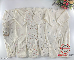 Комбинезоны в рубчик для малышей - Bruno фото 2