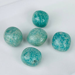 Галтовка из Амазонита (10 шт) - Радуга самоцветов фото 2
