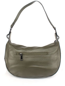 Сумка женская искусственная кожа FR-5175-L, 1отд, плечевой ремень, зеленый SALE 258421 - Adelia фото 7