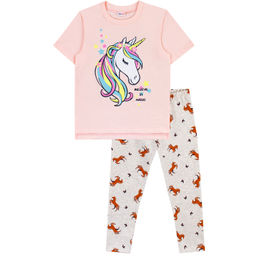 Комплект Youlala футболка и лосины кулирка лайкра  фото 5