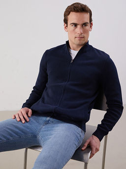 Standart Kal?p Dik Yaka Erkek Triko H?rka