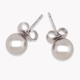Серьги - пусеты из металла - Модные истории фото 2