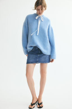 Jersey oversize en mezcla de mohair - H&m фото 15