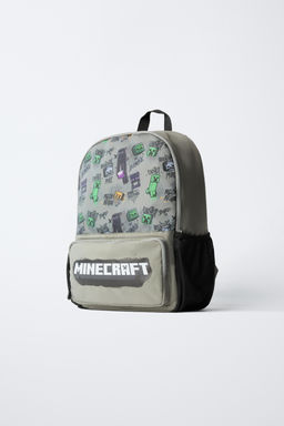 MOCHILA MINECRAFT MOJANG AB. / Gris - Zara фото 2