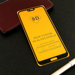 Защитное стекло Innovation 2D, для Honor 10, полный клей, чёрное