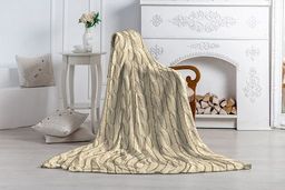 Плед велсофт арт.М-1 (косичка) евро