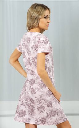 Ночная сорочка "Цветущий ананас"