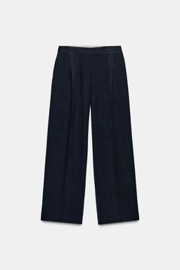 HIGH-WAIST WIDE-LEG TROUSERS - Zara фото 20