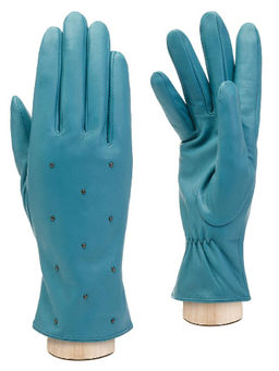 Перчатки жен ш/п LB-0207 green-aqua