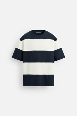 CONTRAST STRIPE SWEATSHIRT - Zara фото 8