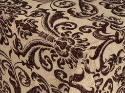 3с109.411ж1 Петергоф (шоколад1) Плед 208х150 см