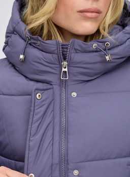 Укороченная куртка-пуховик с поясом БИО -ПУХ - Lawinter фото 8