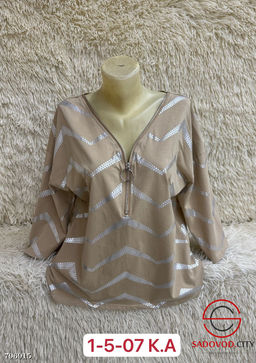 Кофта женская функциональная молния спереди - Bruno фото 4