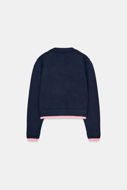 COMBINED KNIT CARDIGAN - Zara фото 13