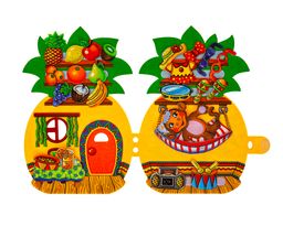 Развивающая книжка из фетра Ананас - Smiledecor фото 3