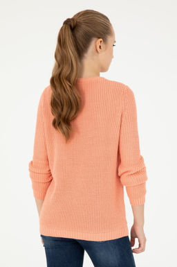 Женский свитер с лососем - U.s. polo assn фото 5