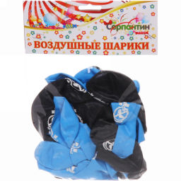 Цена за 10 шт. Воздушные шары 25 шт, 10"/25см "Я не подкаблучник", (микс)