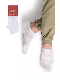 (Omsa) Active 119 нос.муж. (чз) bianco
