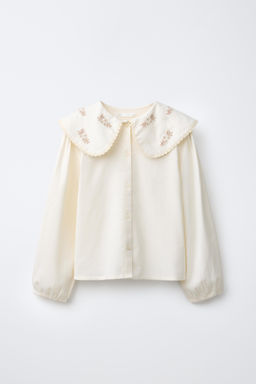 6-14 YEARS/ EMBROIDERED FLOWER PYJAMAS - Zara фото 2