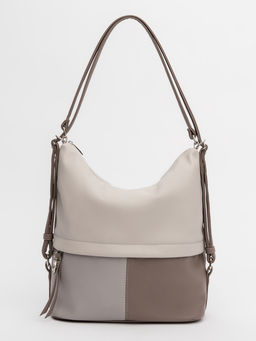 Светло-бежевый мешок-трансформер S.Lavia  фото 2