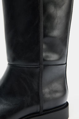 TOPSTITCHED BOOTS - Zara фото 8