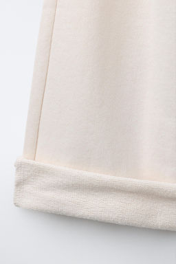 PANTAL?N WIDE LEG TEXTO / Hielo - Zara фото 4