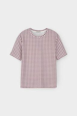 ЕВТ 3231/ретро геометрия фуфайка жен