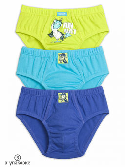 BULB3224(3шт. в упаковке) трусы для мальчиков