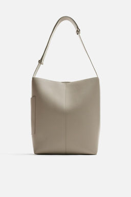 SHOPPER BAG WITH POCKET - Zara фото 13