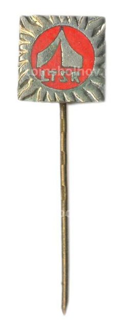 Значок рекламный LTSR