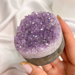 Друза Аметиста резная - Радуга самоцветов фото 4