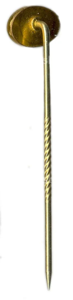 Значок рекламный ASG