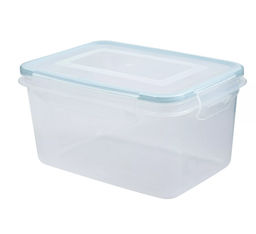 Контейнер 1,1л S ЭКСТРА ЛОК голубой