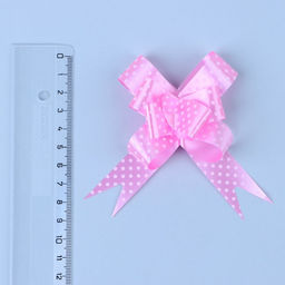 Цена за 10 шт. Бант - бабочка №1,8, розовый - UPAK LAND фото 2