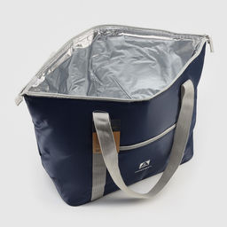 Термосумка на молнии «Арктика», 20 л, синяя