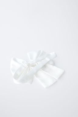 SATIN BOW BOW TIE - Zara фото 3