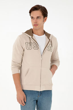 Мужская толстовка с камнем Неожиданная скидка в корзине