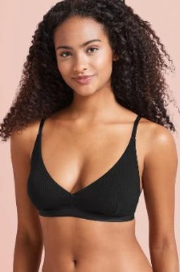 Мягкий бюстгальтер в рубчик ESMARA фото 6