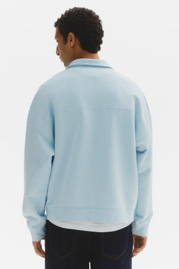 Sudadera de rugby Oversized Fit - H&m фото 5