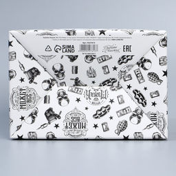 Коробка сборная Настоящий мужик, 22 х 15 х 10 см - Дарите счастье фото 5