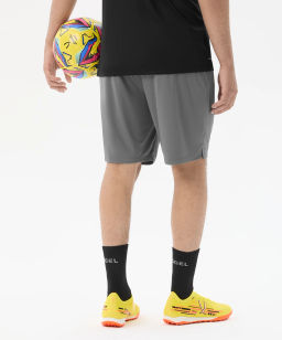 Шорты тренировочные без карманов JOGEL PREMIER PerFormDRY Training Shorts, темно-серый  фото 8