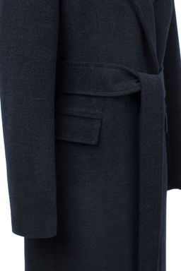 01-09621 Пальто женское демисезонное (пояс) - El podio фото 12