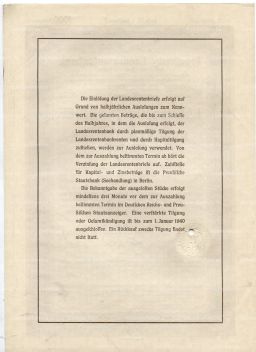 Облигация 4,5% 1000 рейхсмарок 1935 года Германия