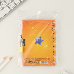 Блокнот на замочке Хорошего котика должно быть много, 50 листов. - Artfox фото 9