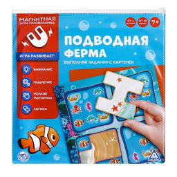 Магнитная игра Подводная ферма - Лас играс фото 6