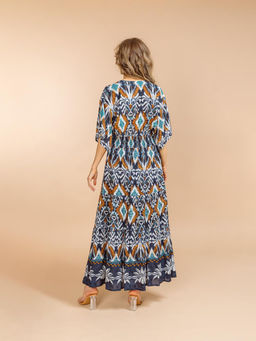 Платье (вискоза) №25-311-3 (Лето-2025) - Ганг фото 6