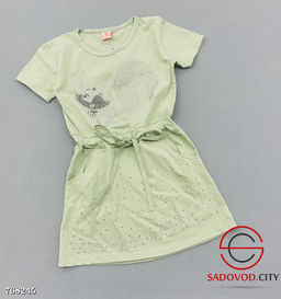 Базовое платье для девочки