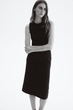Falda de tubo efecto arrugado - H&m фото 4