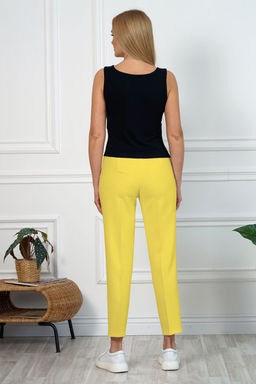 Костюм ALANI 2111 желтые брюки - Alani collection фото 4