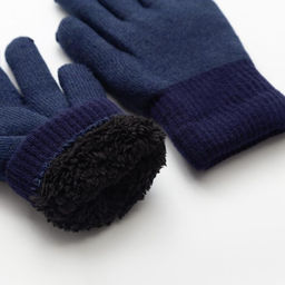 Перчатки мужские MINAKU «Меланж», размер 8-9, синий